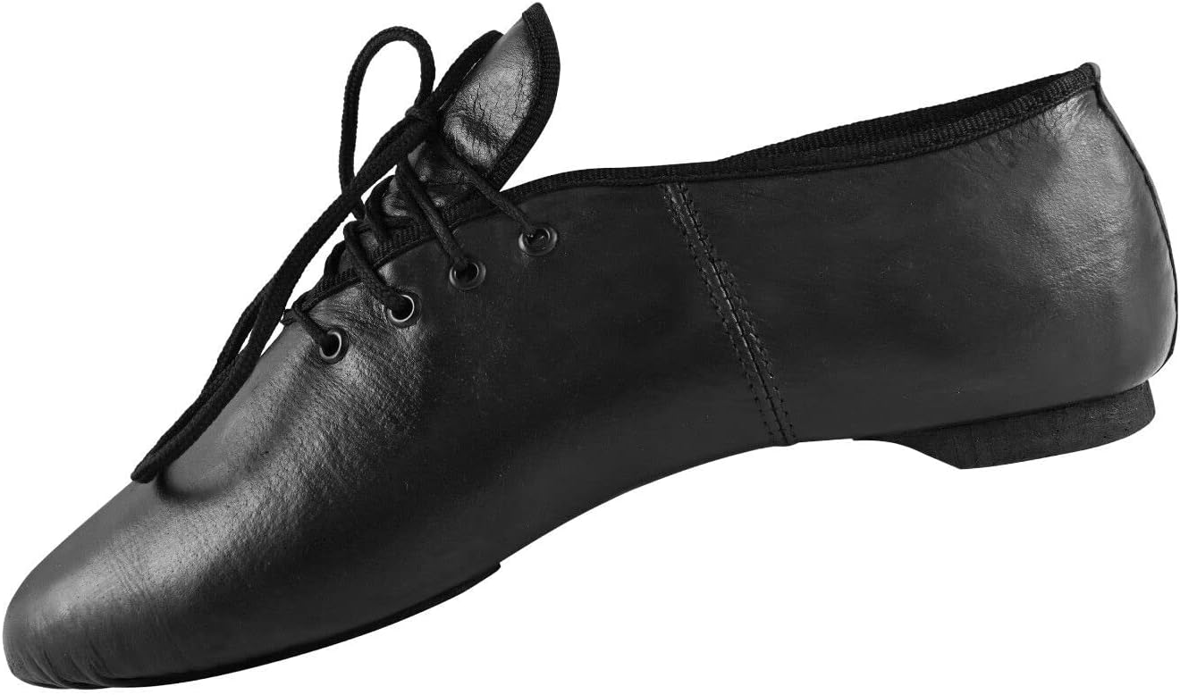 Unisex Black Jazz laced shoes