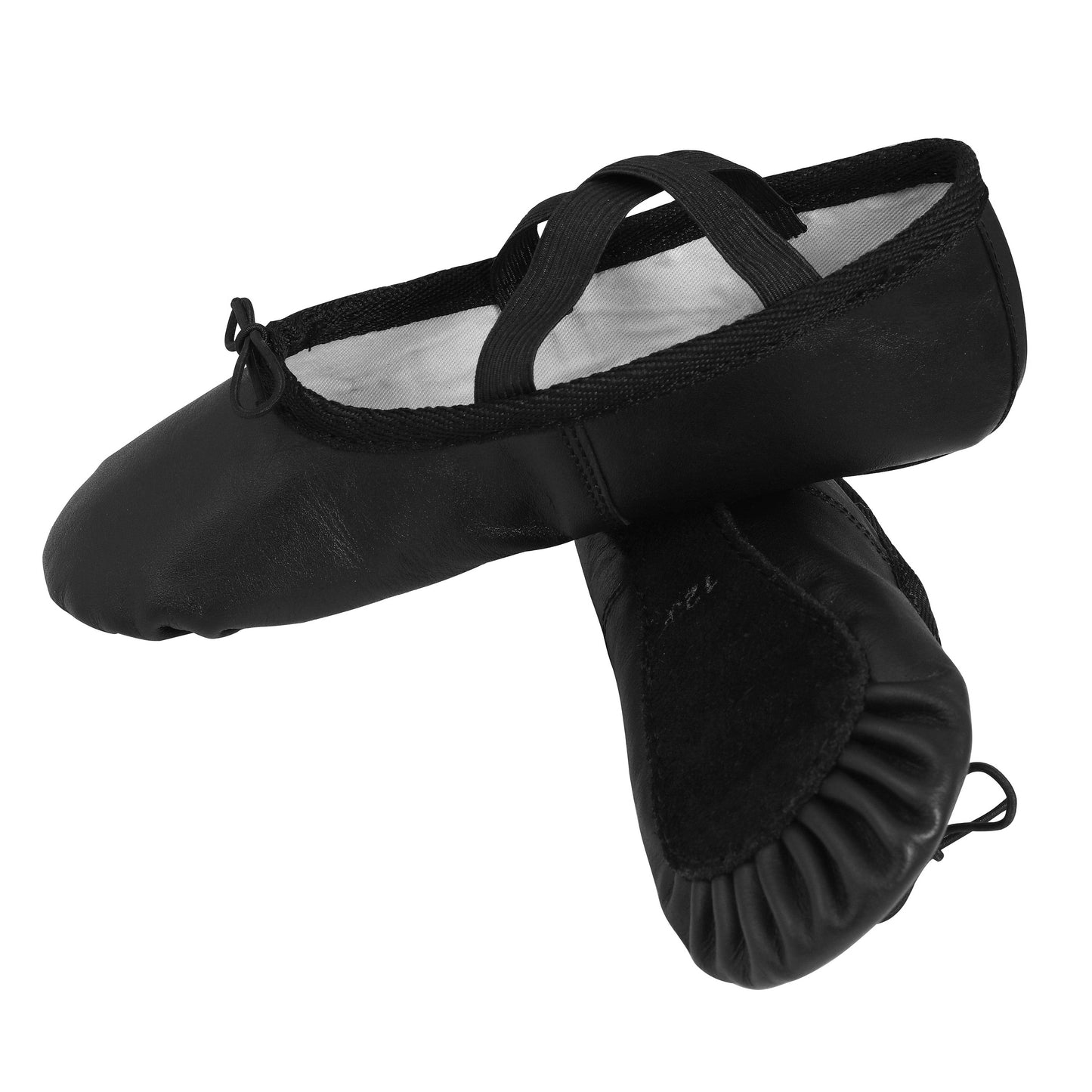 black ballet pumps