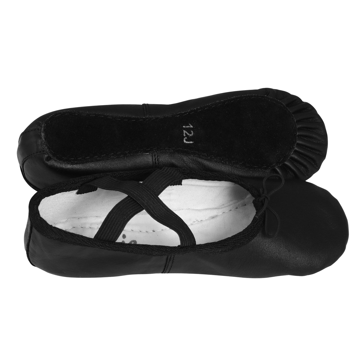 leather ballet shoes