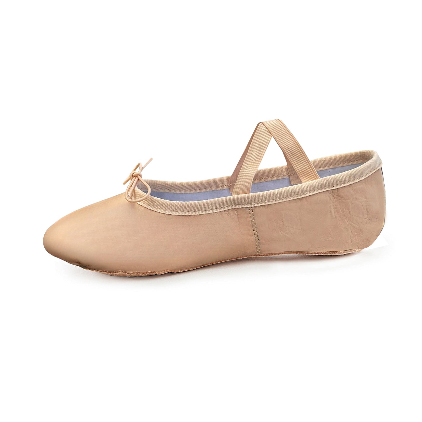 Beige Ballet Dance Shoes