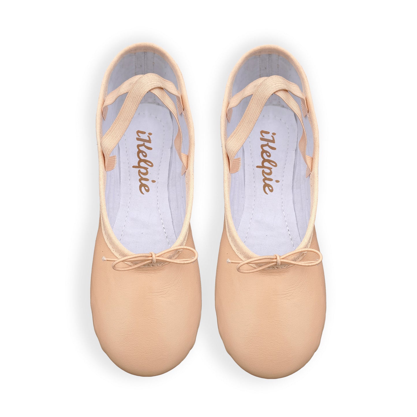 Beige Ballet Dance Shoes