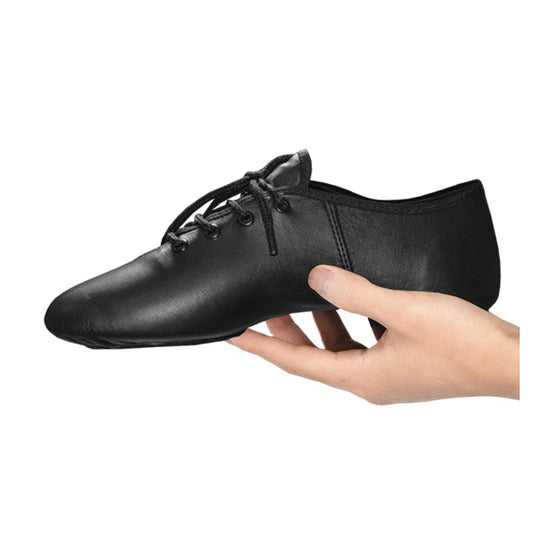 Unisex Black Jazz laced shoes