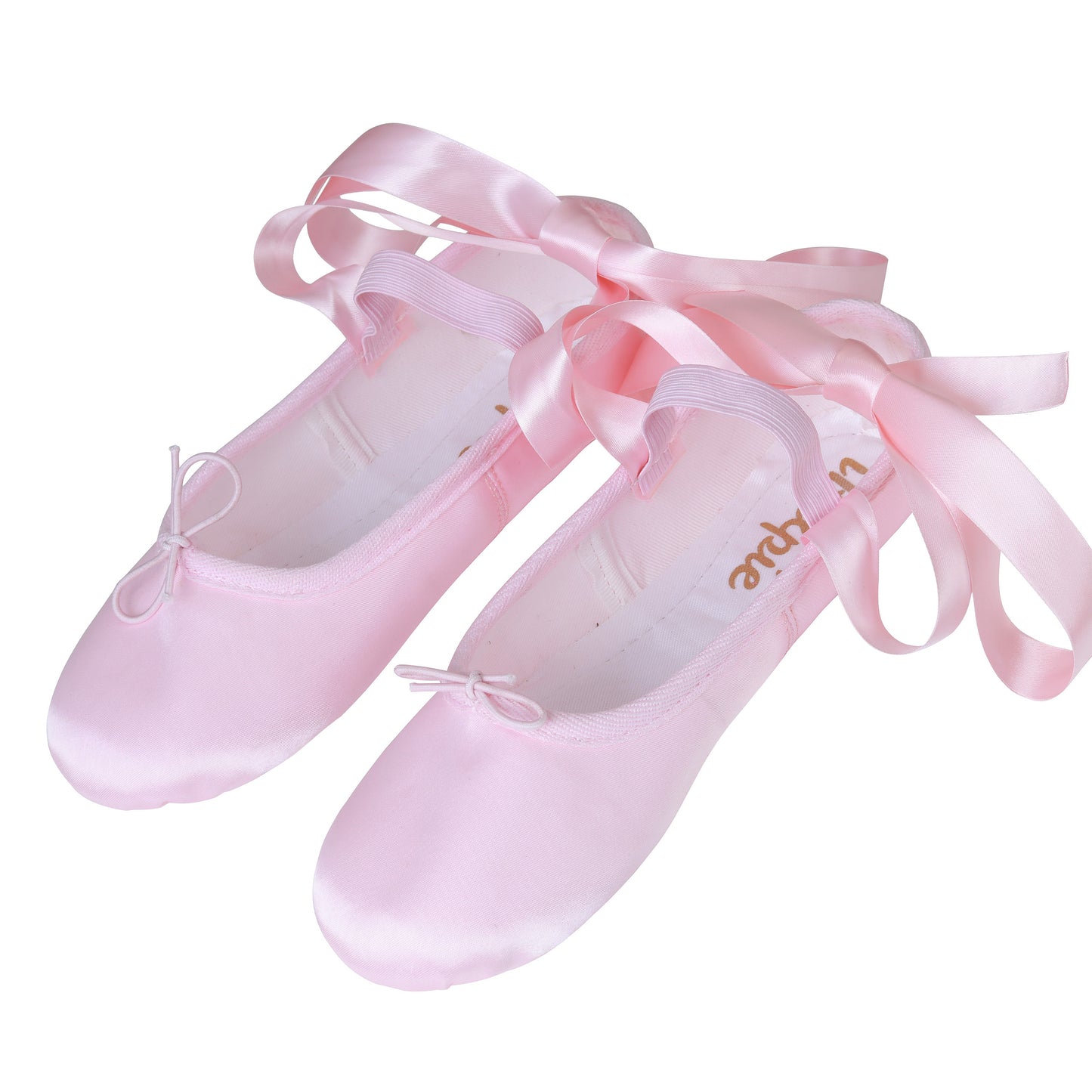 Pink Satin Ballet Dance Shoes