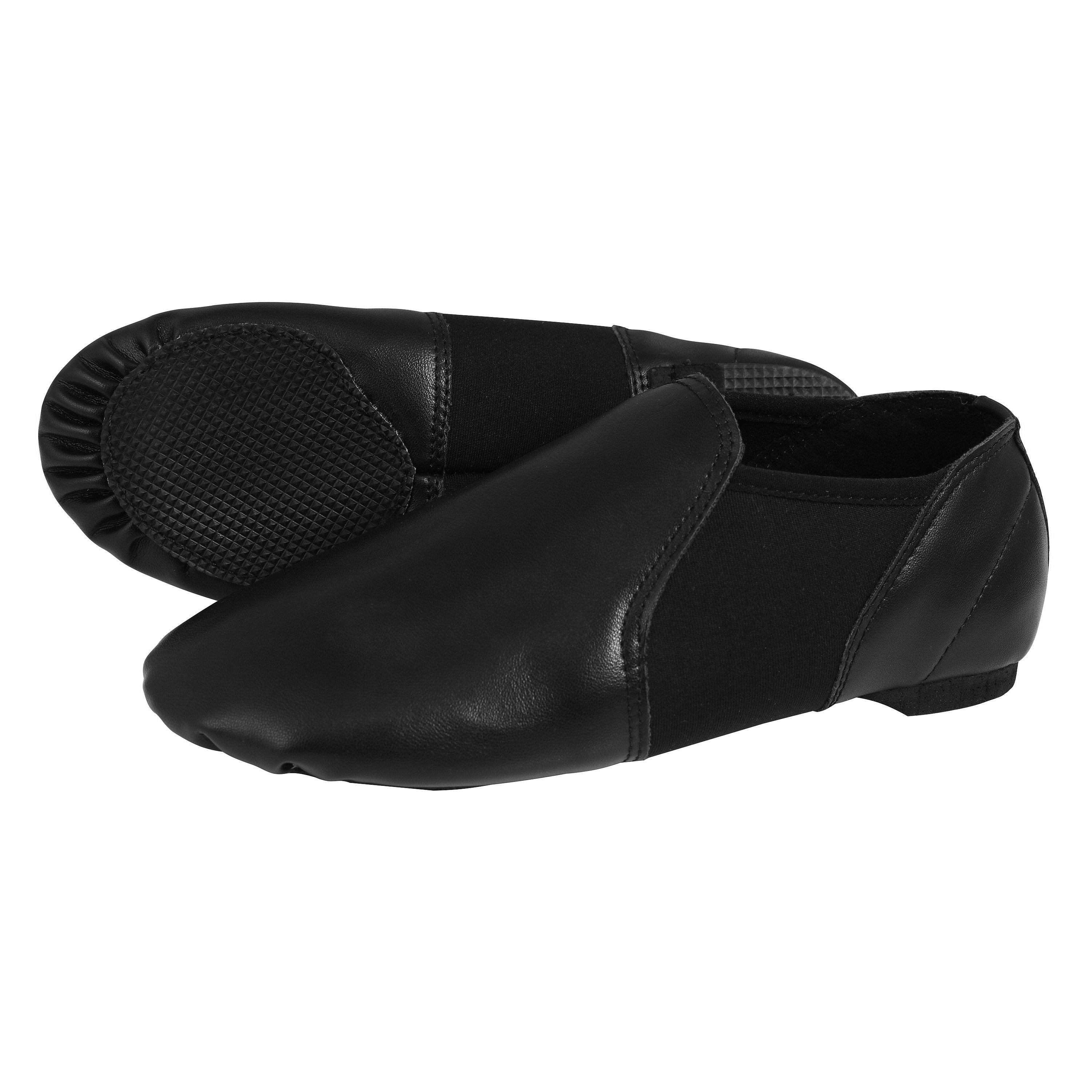 Kids black hot sale jazz shoes